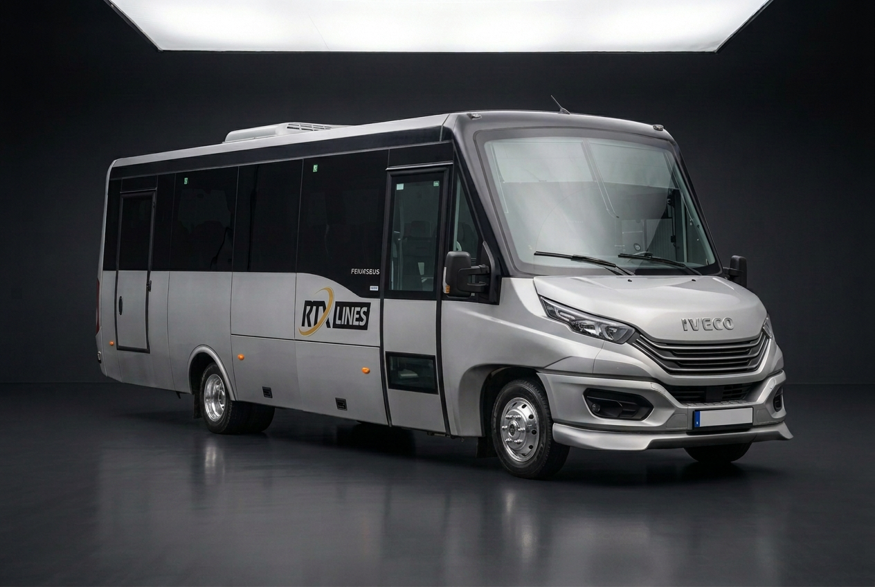 Iveco Feniksbus — 29+1 kohta
