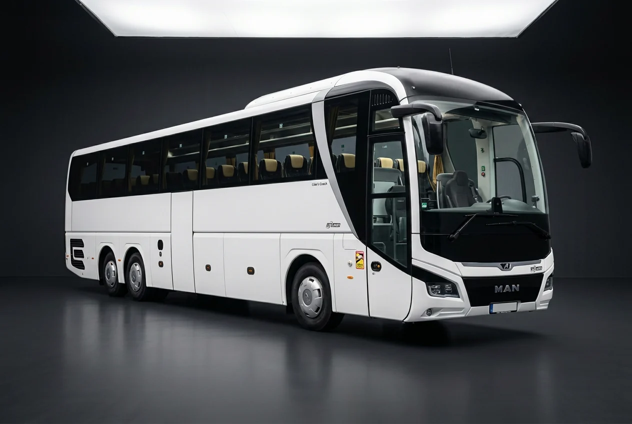 MAN Lion’s Coach — 57+1 seats