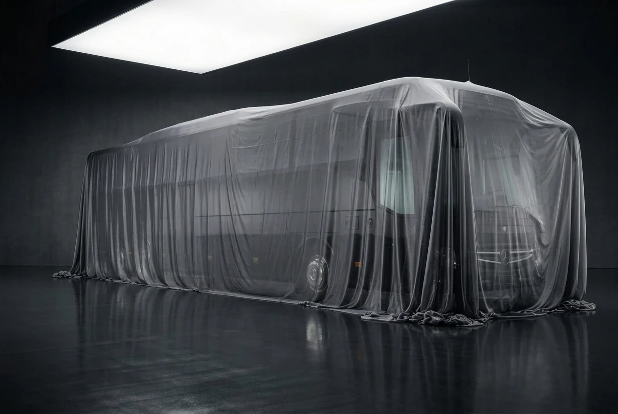 Mercedes-Benz Tourismo L — 59+1 seats