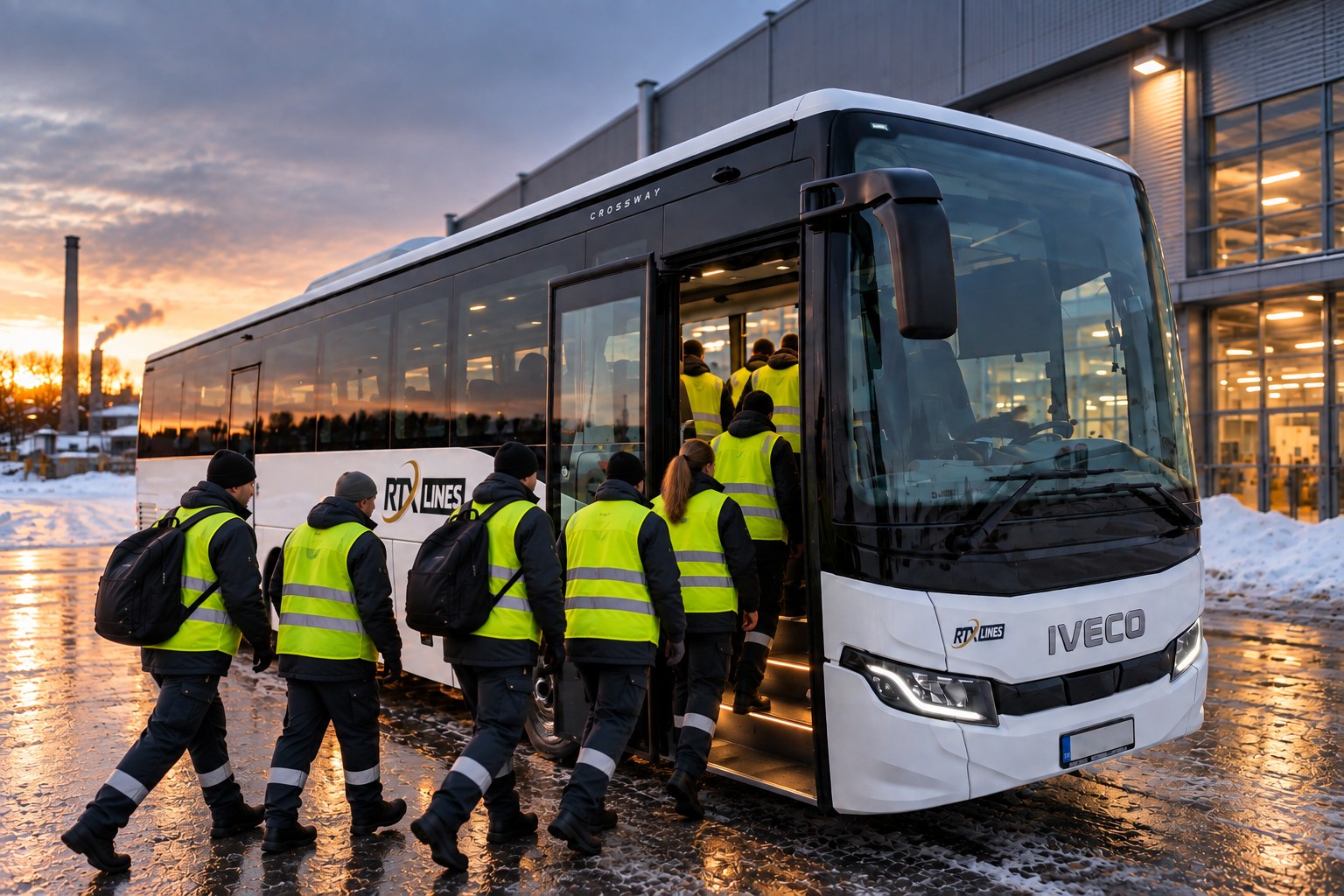 Töötajate transport